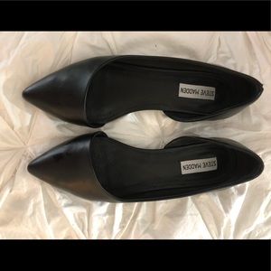 Steve Madden flats black 9